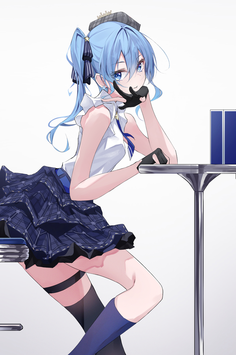 This is a pixiv picture whose title is ☄️.