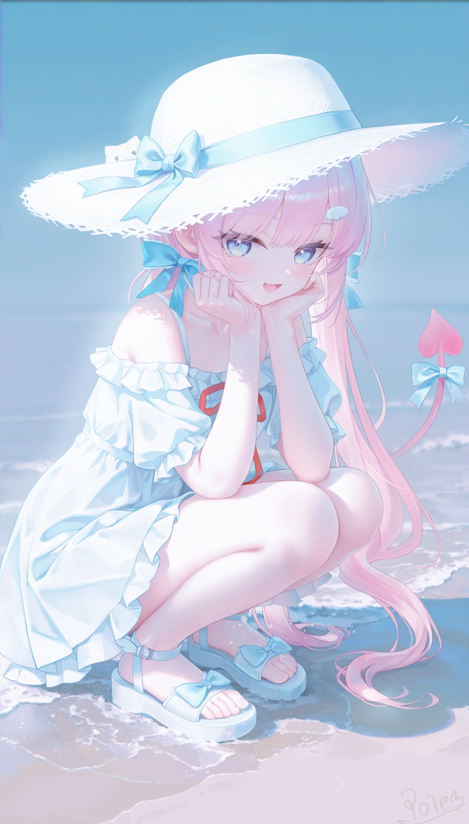 This is a pixiv picture whose title is 无题.