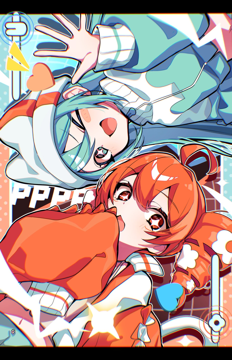This is a pixiv picture whose title is ラブリースーパーキューティーベイビーちゃんたち.