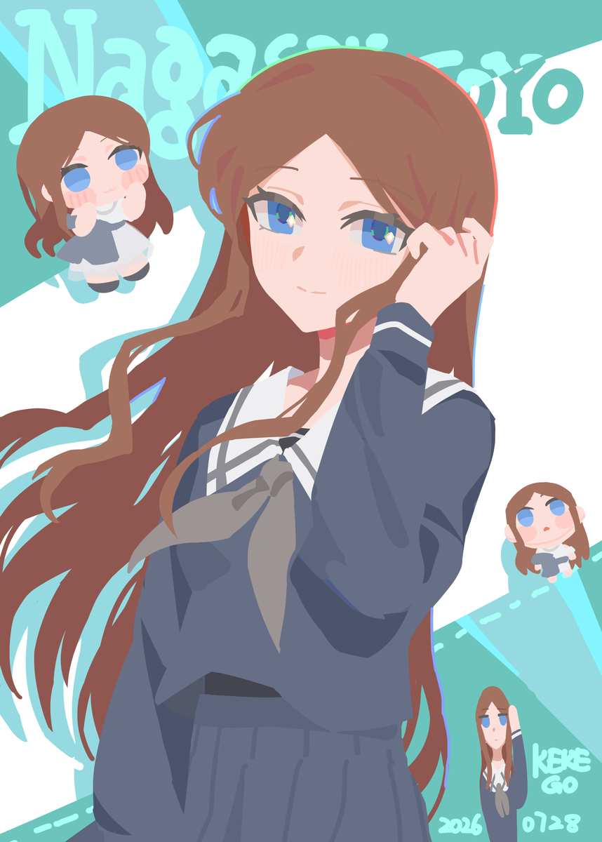 This is a pixiv picture whose title is SOYO.