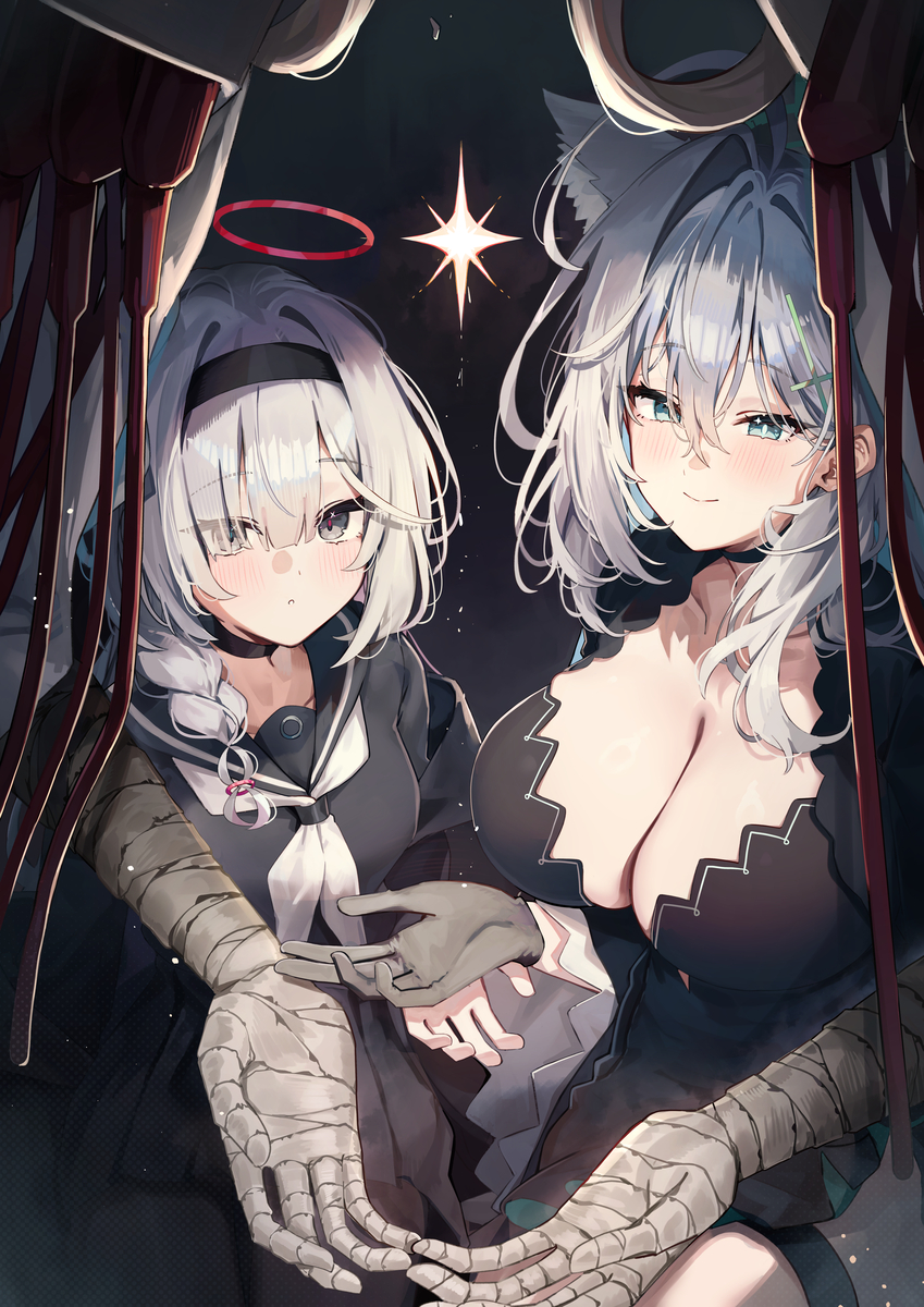 This is a pixiv picture whose title is 思い出はその軌跡の上で.