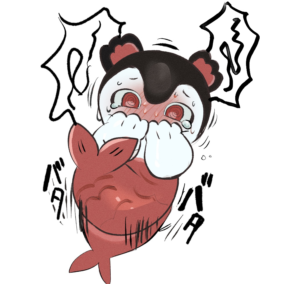 This is a pixiv picture whose title is 映画見たよ.