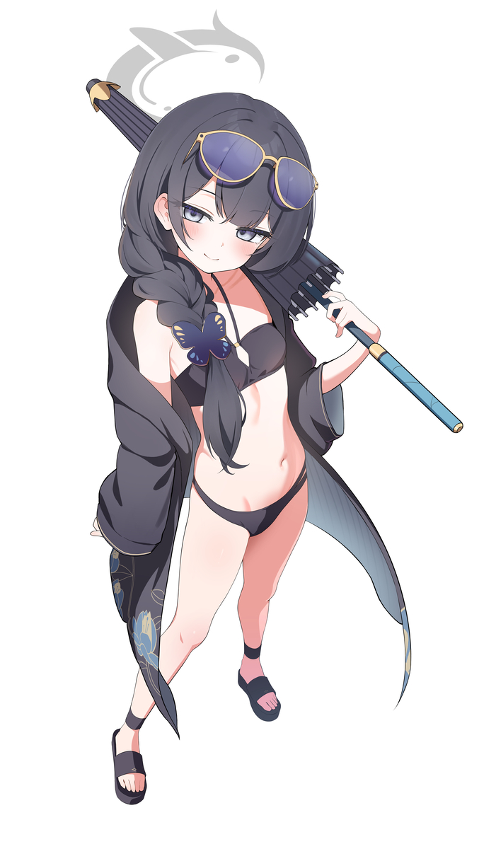 This is a pixiv picture whose title is キサキ.