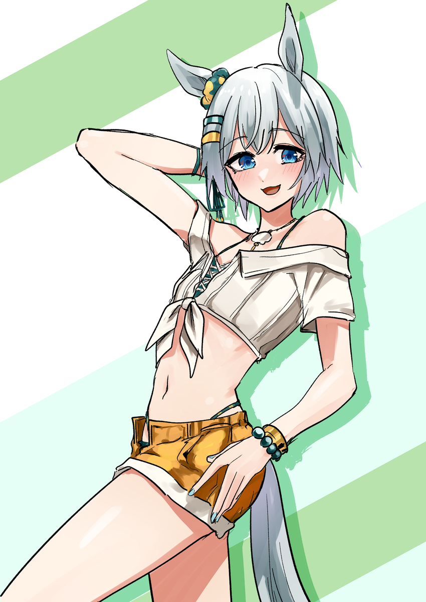 This is a pixiv picture whose title is 夏を刺激する水着セイちゃん.
