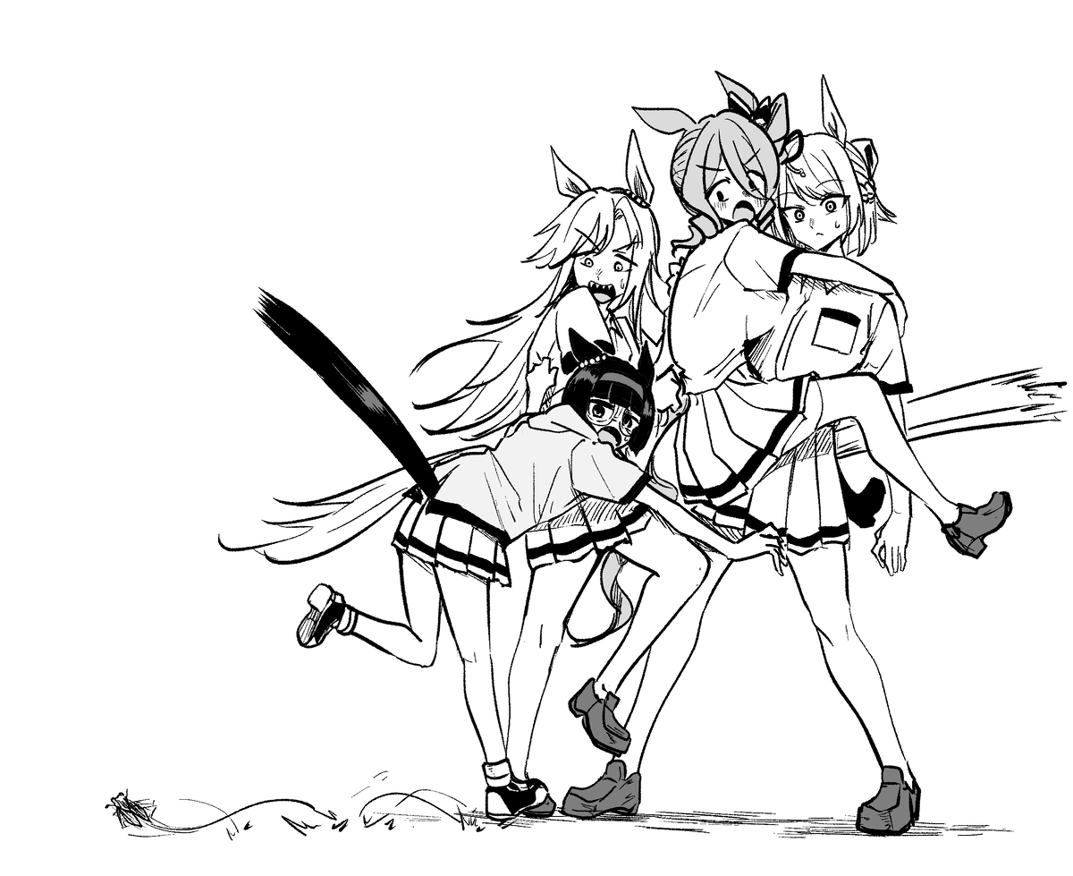 This is a pixiv picture whose title is カサマツ組とセミファイナル.