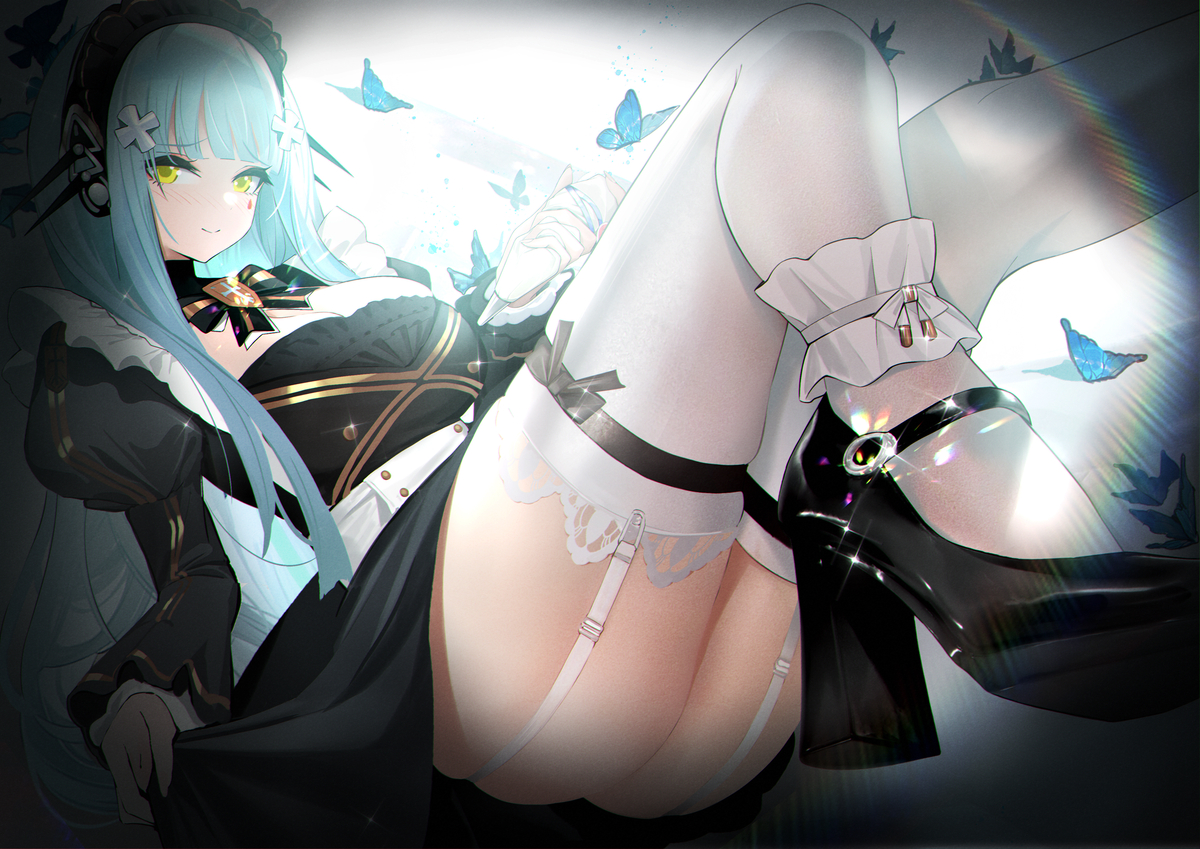 This is a pixiv picture whose title is 416 Maid.