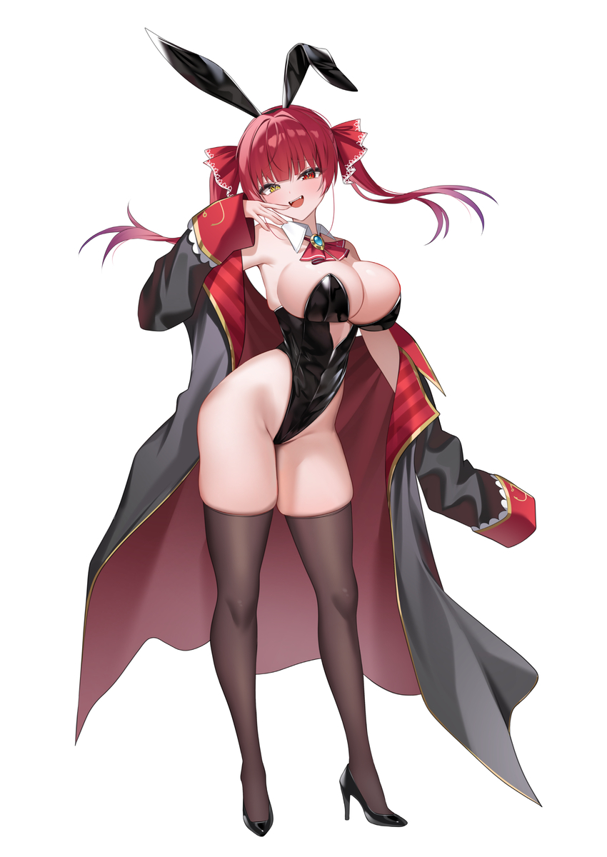 This is a pixiv picture whose title is 宝鐘マリン.