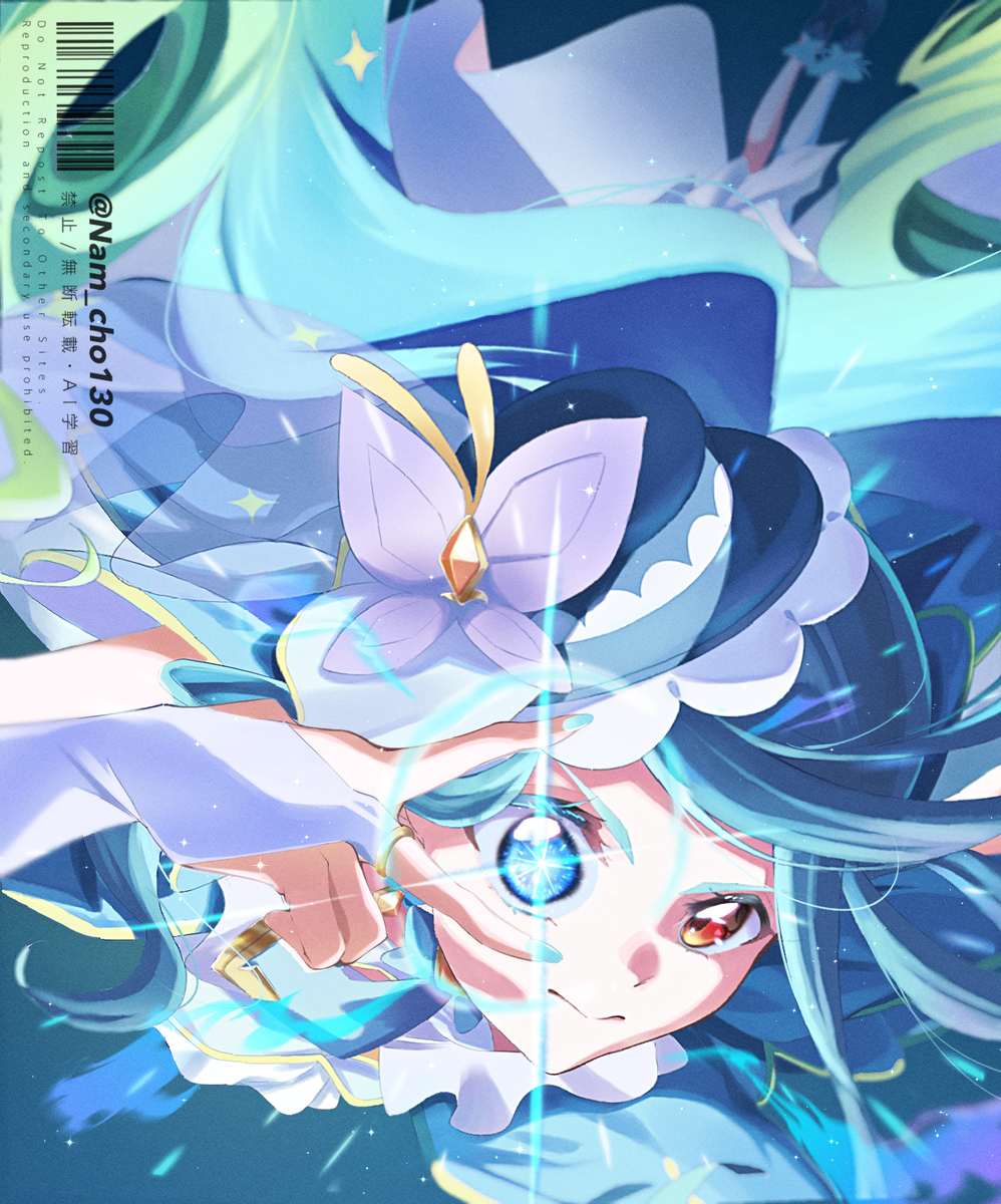 This is a pixiv picture whose title is きらめきタイム.