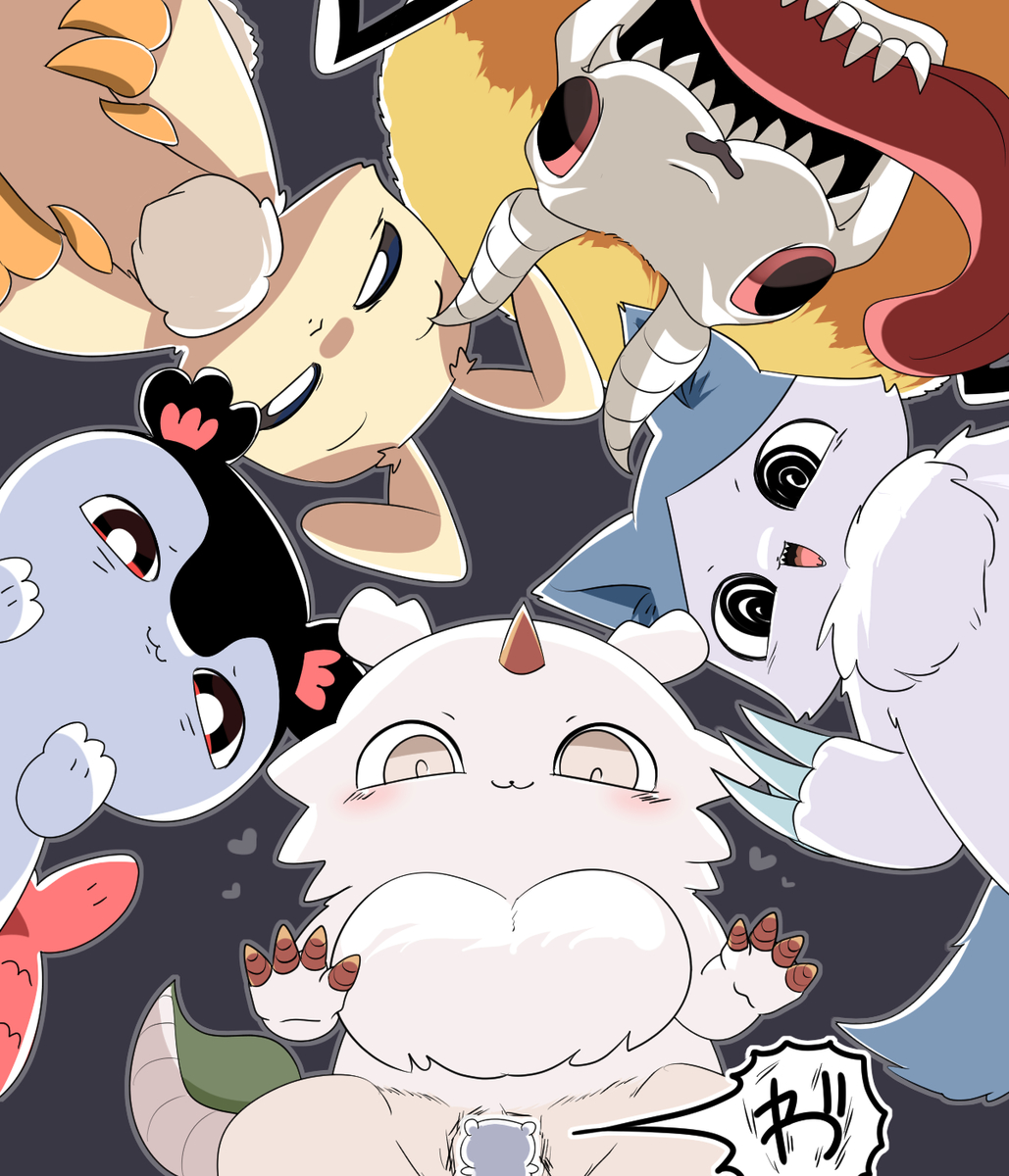 This is a pixiv picture whose title is でかつよズ.