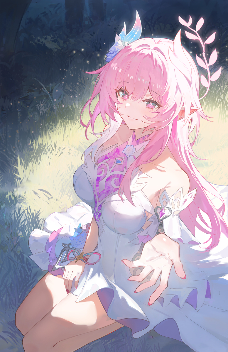 This is a pixiv picture whose title is Cyrene.