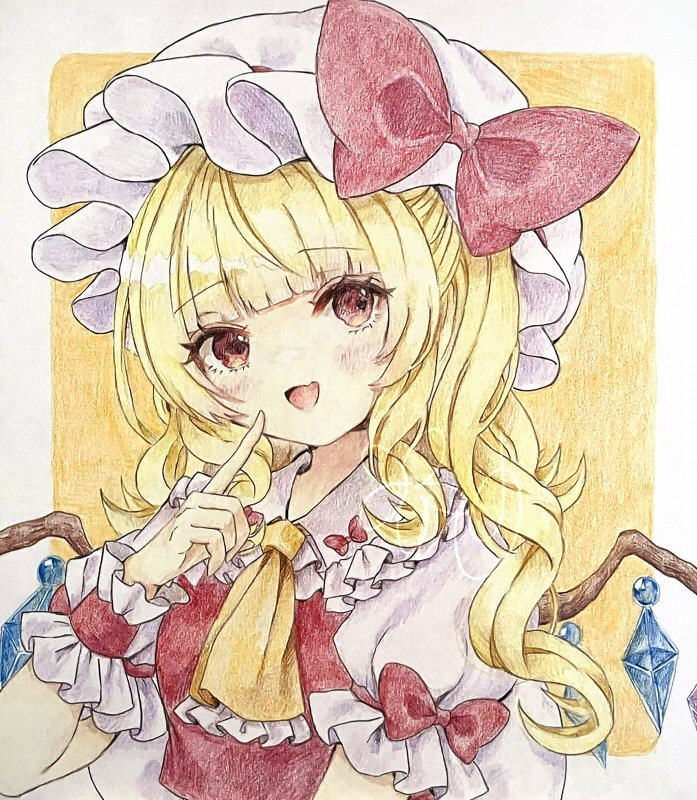 This is a pixiv picture whose title is フランちゃん.