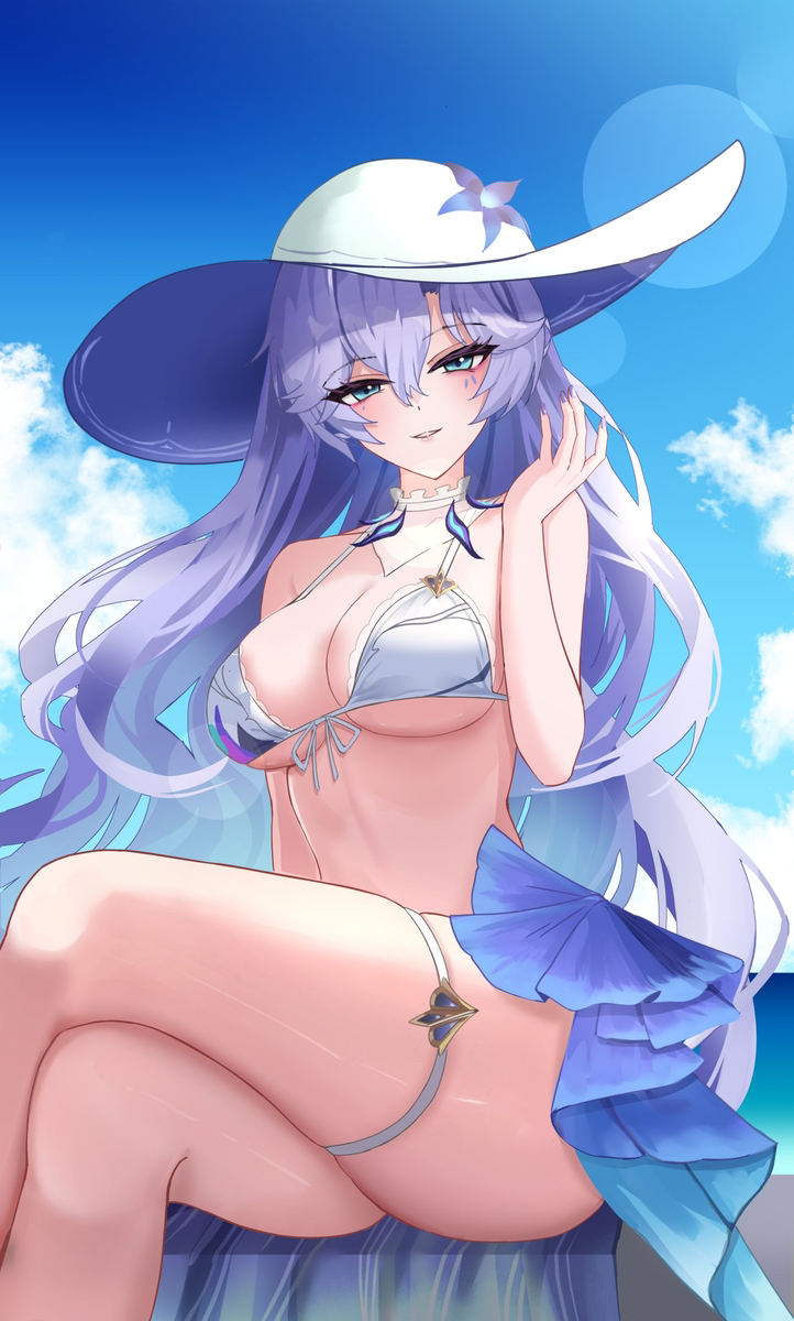 This is a pixiv picture whose title is カンタレラ.