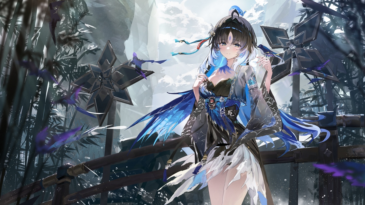 This is a pixiv picture whose title is 秧秧・玄翎.