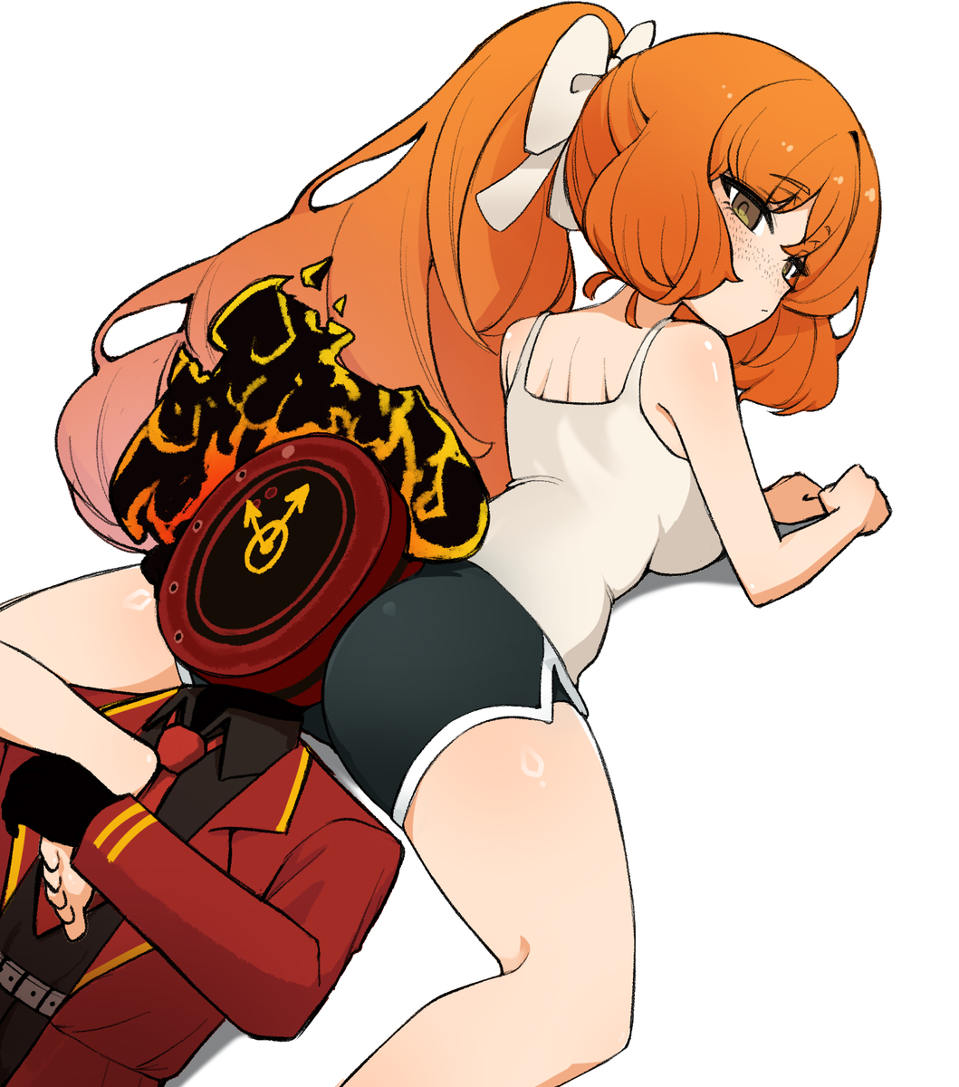 This is a pixiv picture whose title is 빵댕베개 이스마엘.