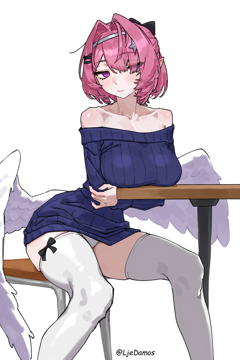 This is a pixiv picture whose title is Remielle Dan 1/4 & Teaser.