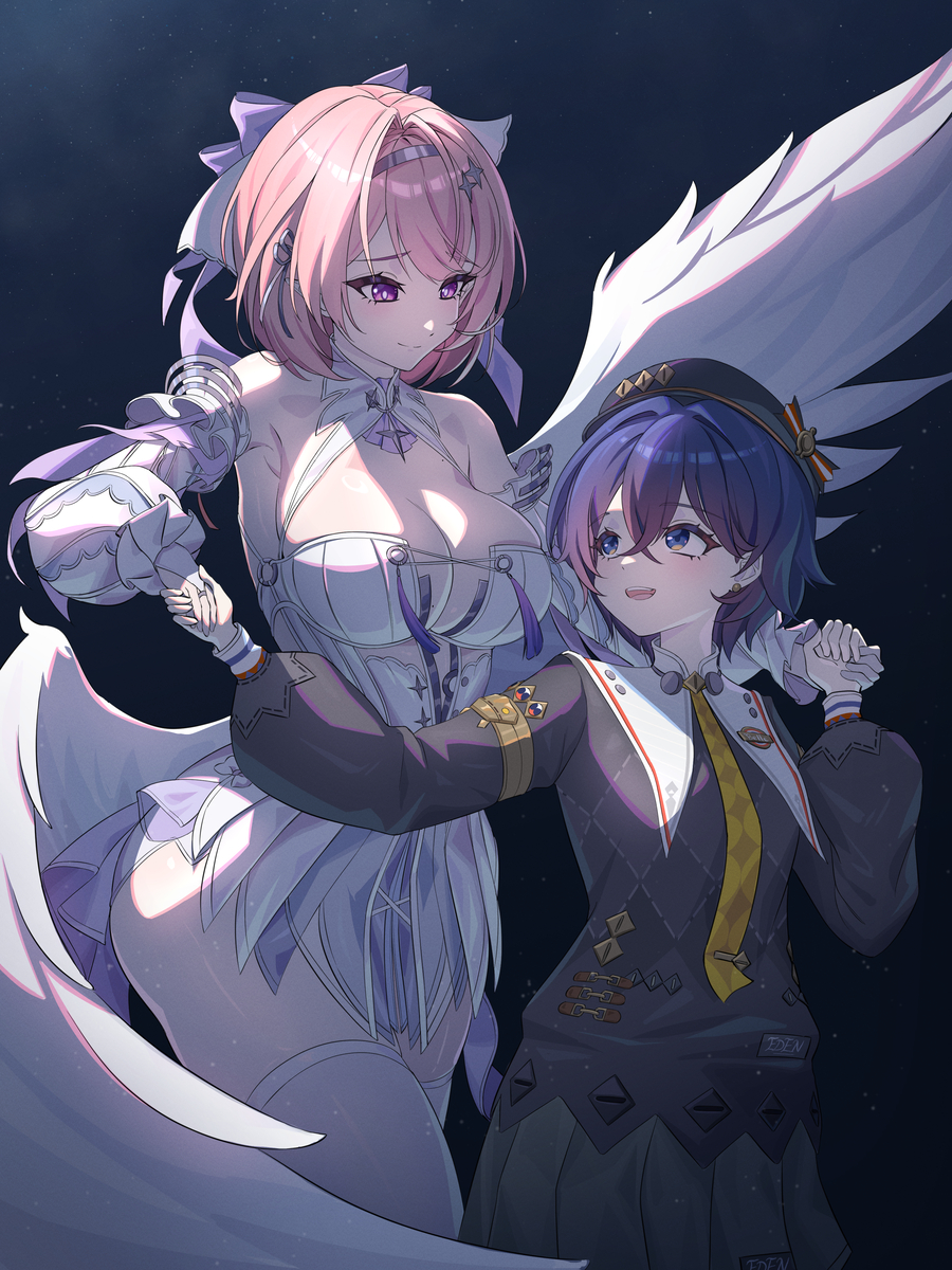 This is a pixiv picture whose title is The Long Goodbye.