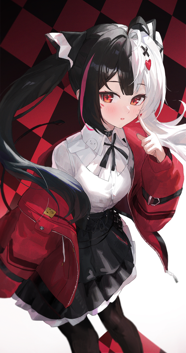 This is a pixiv picture whose title is 安魂曲（day91）.