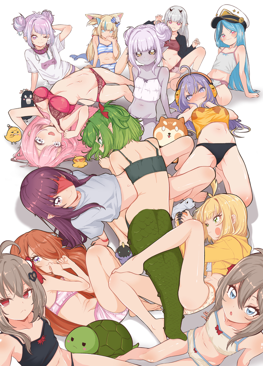 This is a pixiv picture whose title is FS #184.