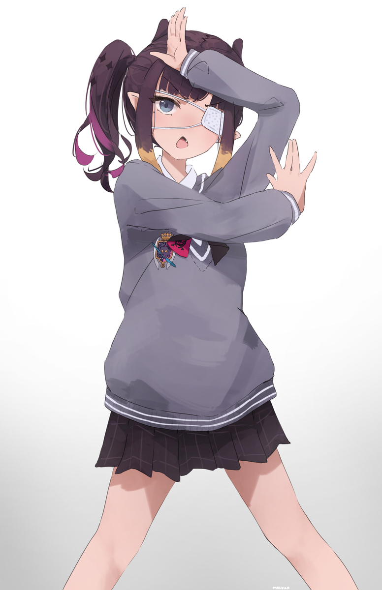 This is a pixiv picture whose title is chuunina.