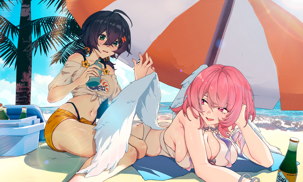 This is a pixiv picture whose title is 完美假日Perfect Hoilday.