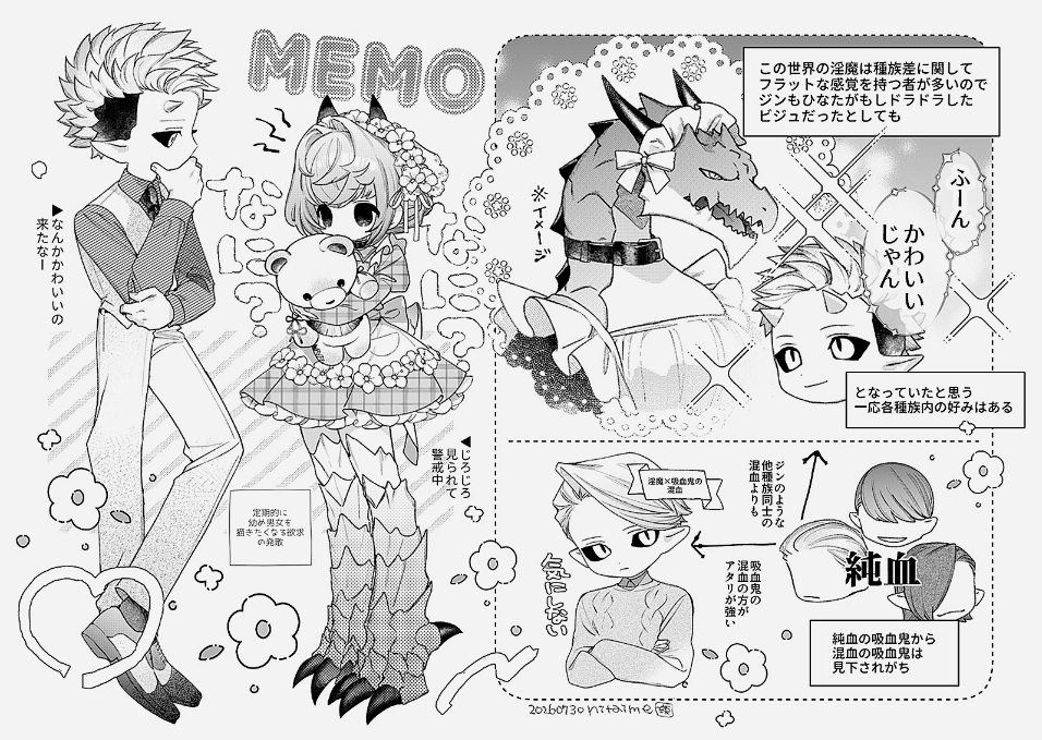 This is a pixiv picture whose title is 絵.