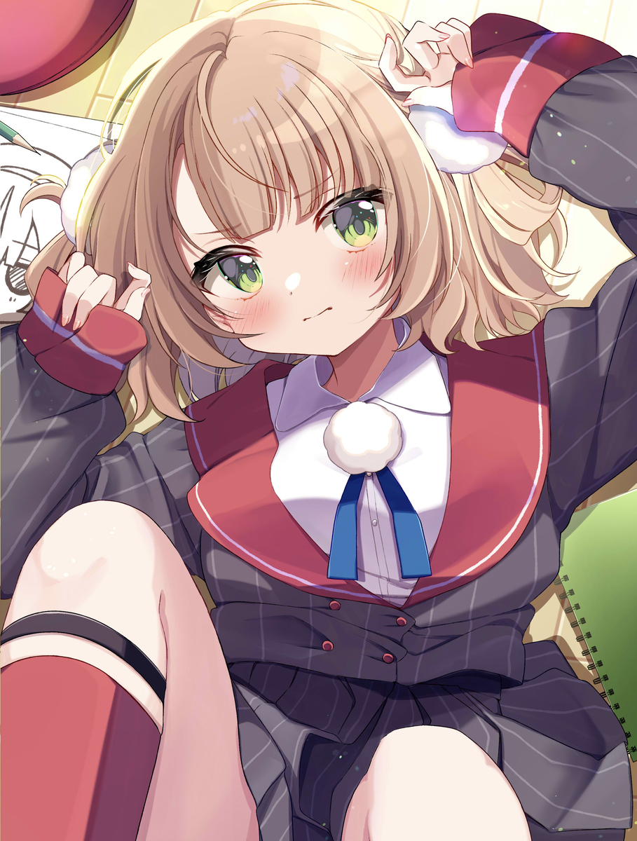 This is a pixiv picture whose title is uimm【差分あり】.