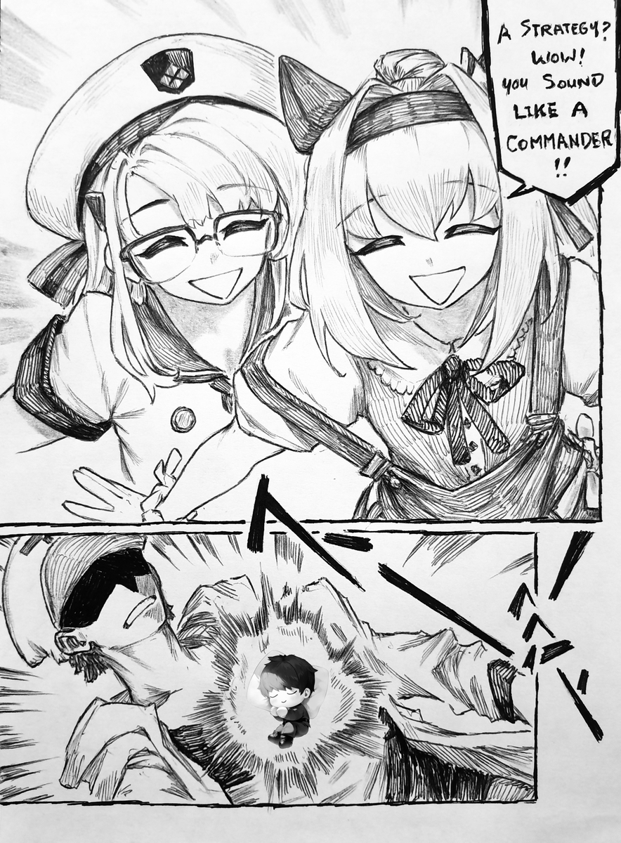 This is a pixiv picture whose title is Like a What.