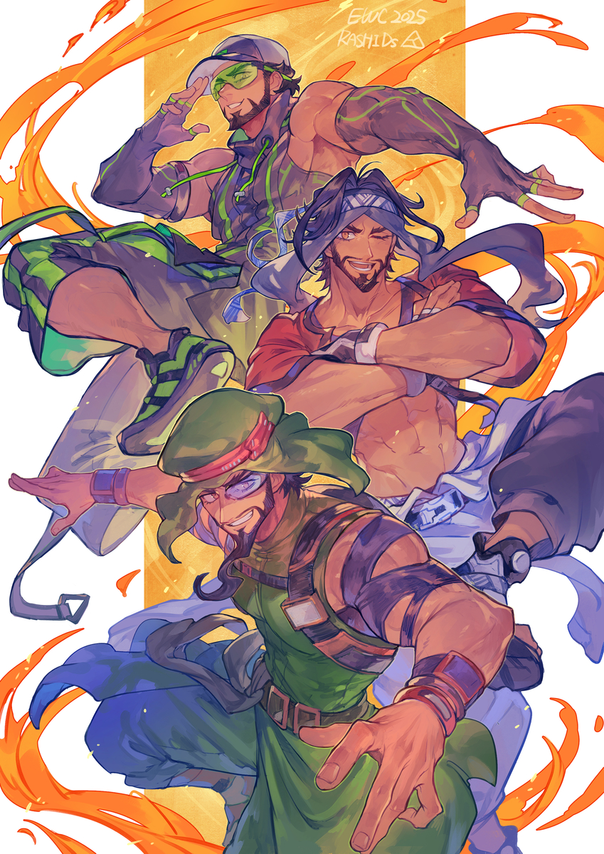 This is a pixiv picture whose title is スト６イラストまとめ.