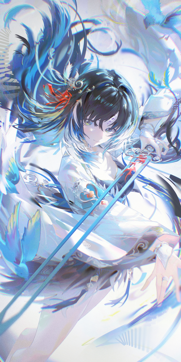 This is a pixiv picture whose title is 秧秧・玄翎.
