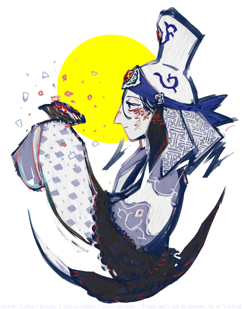 This is a pixiv picture whose title is 無題.