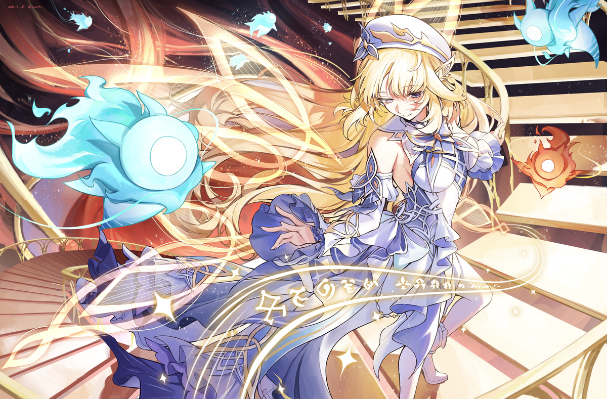 This is a pixiv picture whose title is ニコ・リヤン.