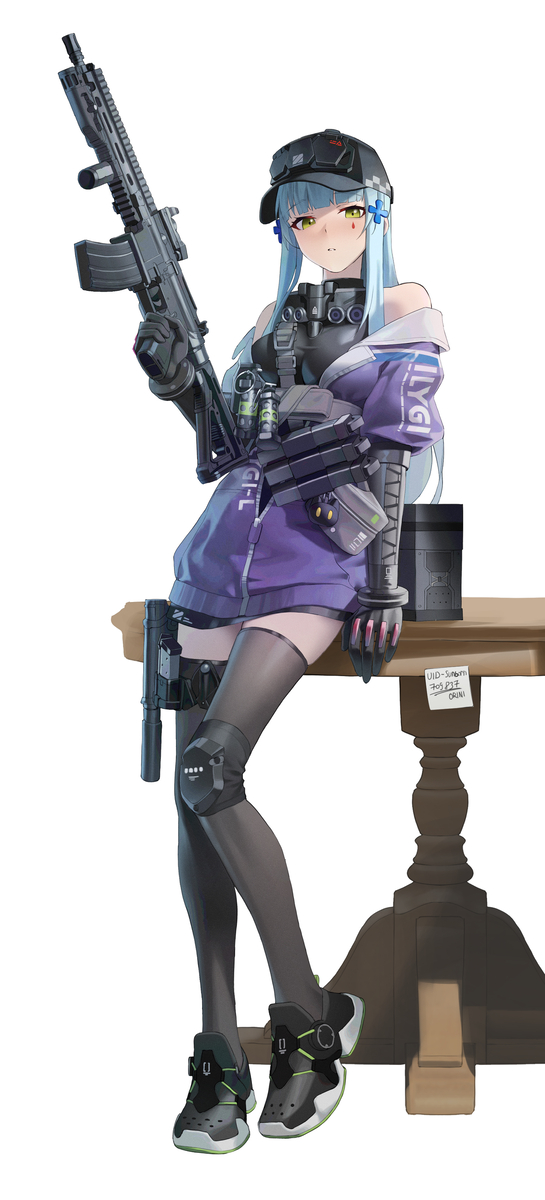 This is a pixiv picture whose title is Klukai.