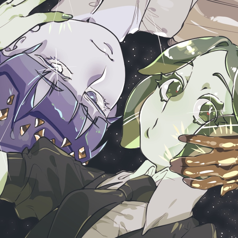 This is a pixiv picture whose title is 僕の、最初の願いはなんだっけ…….