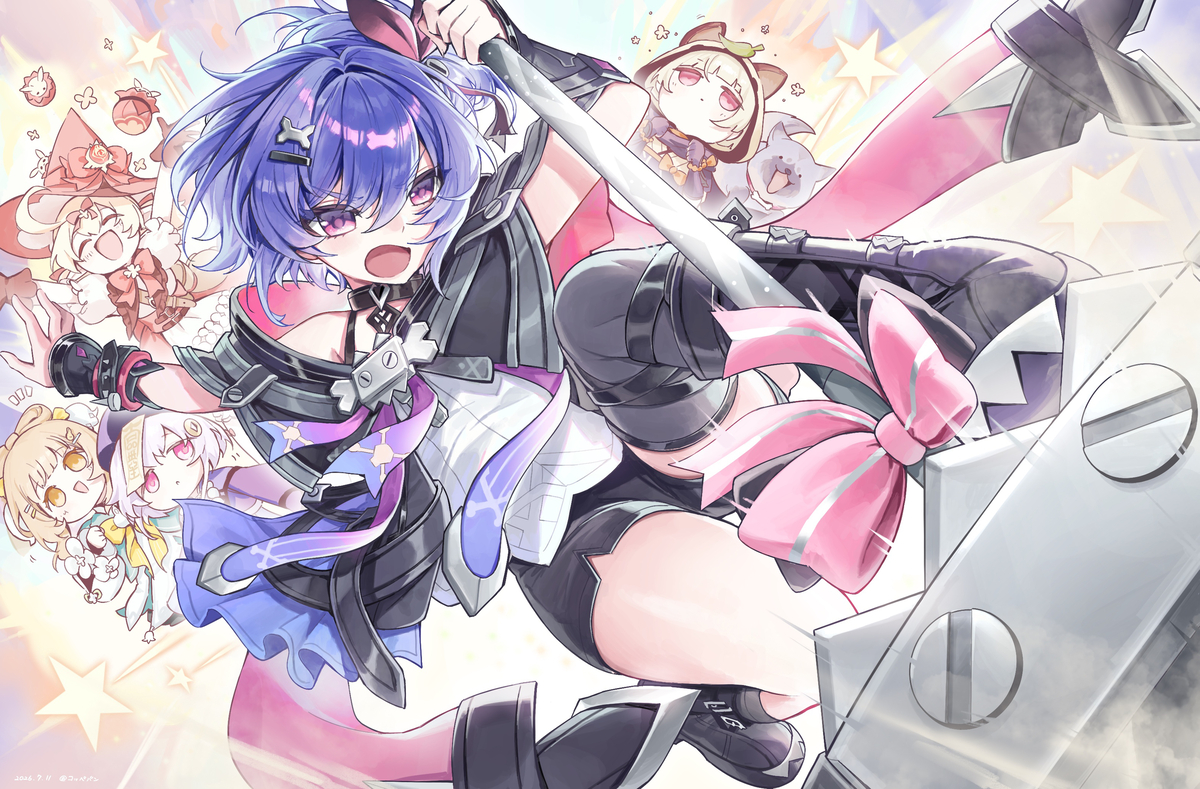 This is a pixiv picture whose title is プルーネ.