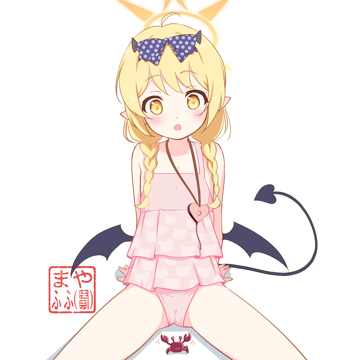 This is a pixiv picture whose title is 水着イブキちゃんたのしみー.