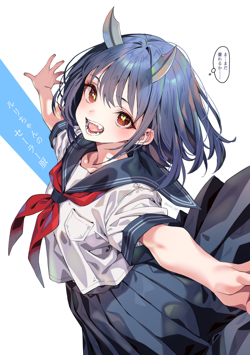 This is a pixiv picture whose title is セーラールリ.