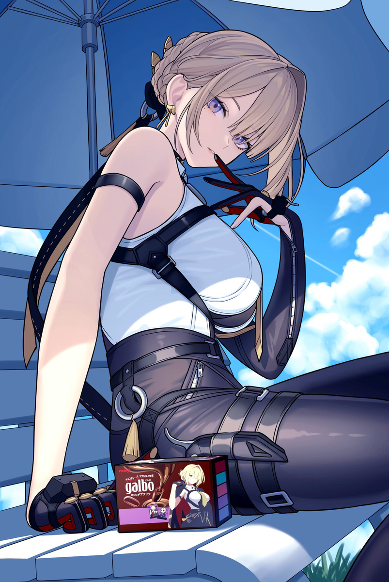 This is a pixiv picture whose title is ゼンゼロ明治コラボ.
