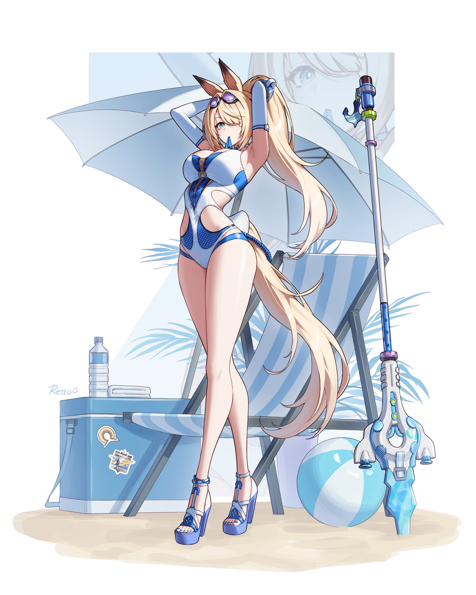 This is a pixiv picture whose title is SIGRID.