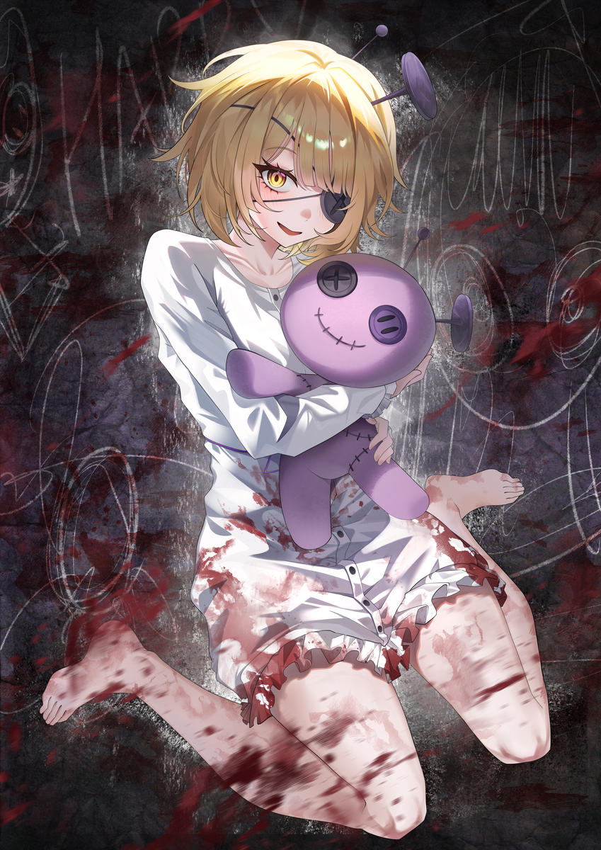 This is a pixiv picture whose title is 놀아줄래?.