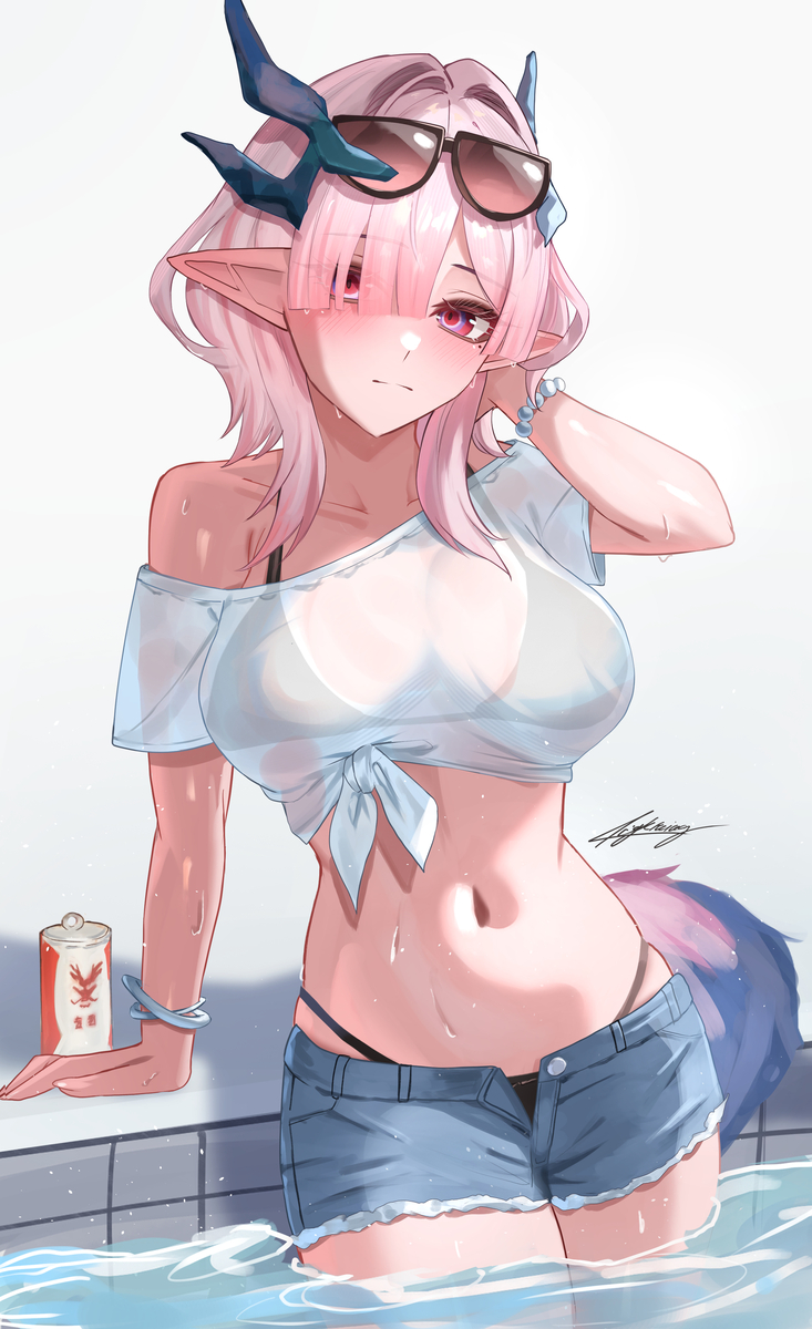 This is a pixiv picture whose title is ミフ.