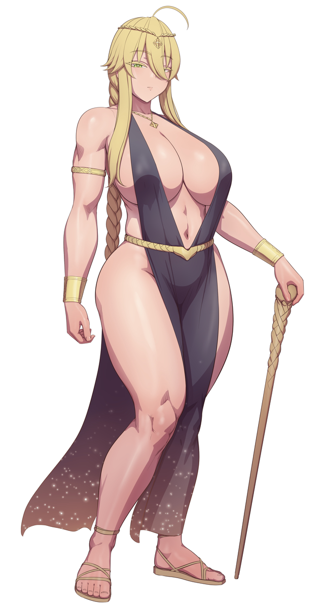 This is a pixiv picture whose title is Artoria in black dress.