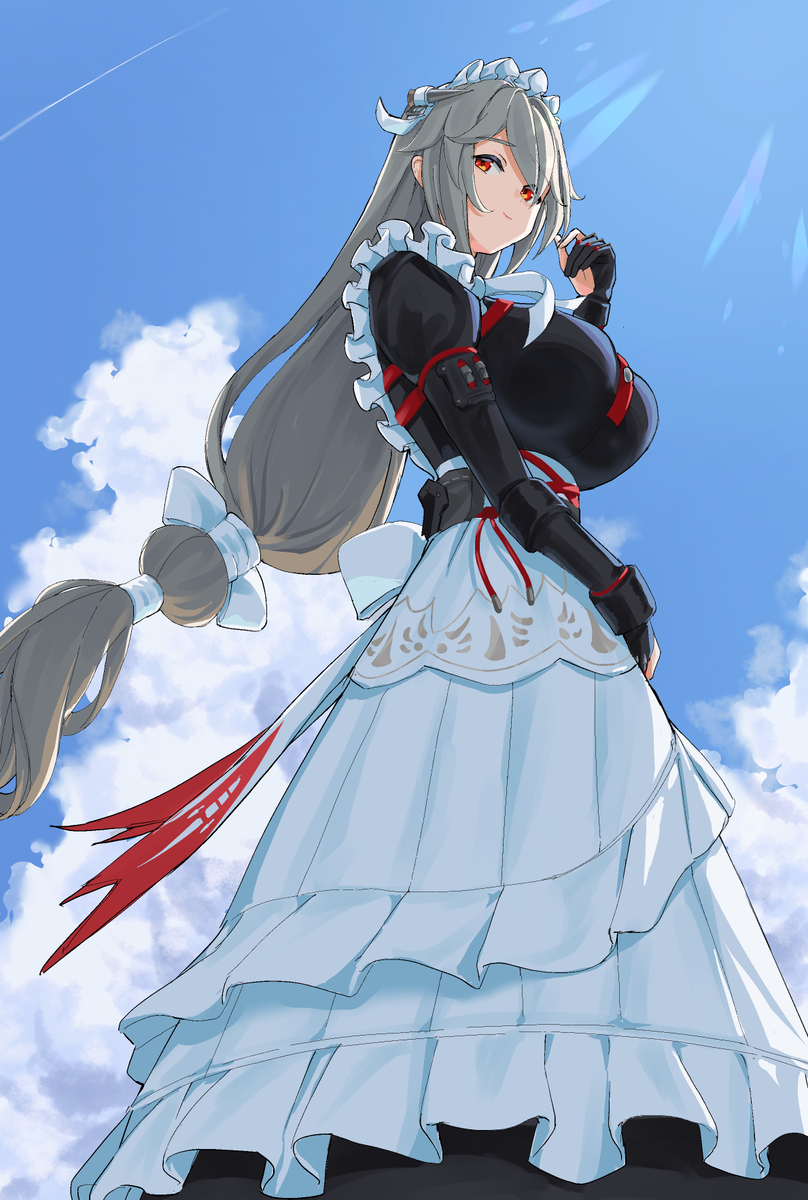 This is a pixiv picture whose title is リナ.