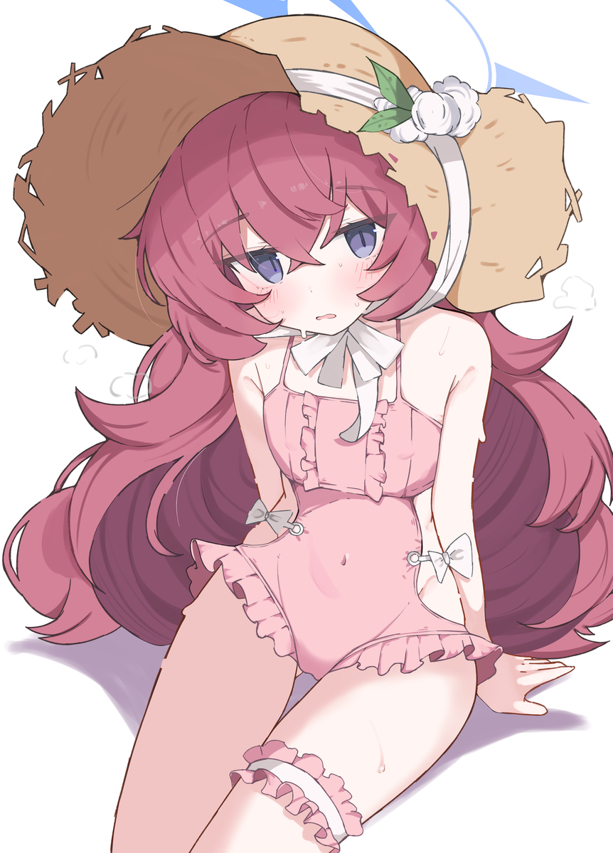 This is a pixiv picture whose title is イロハ.