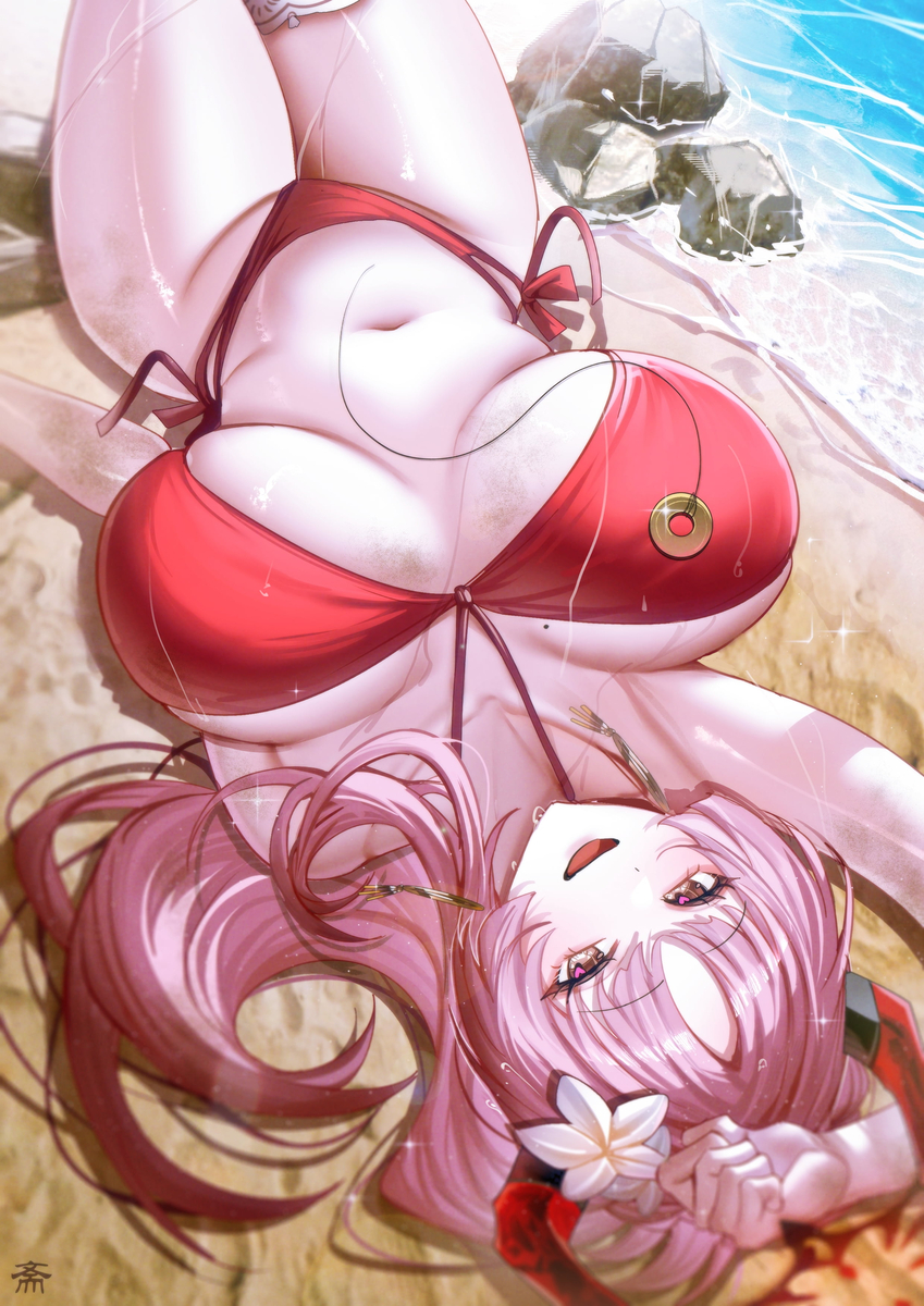 This is a pixiv picture whose title is サツキ.