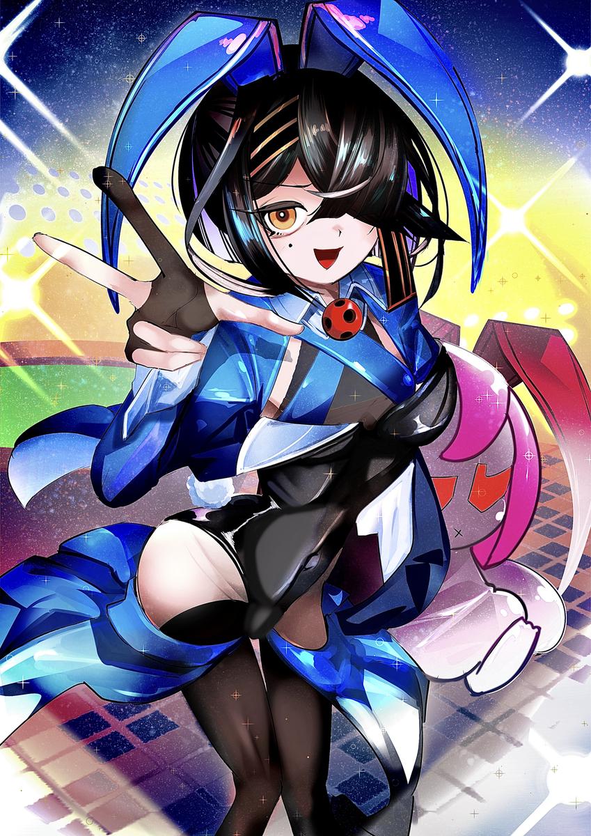 This is a pixiv picture whose title is バニー徐福ちゃん.