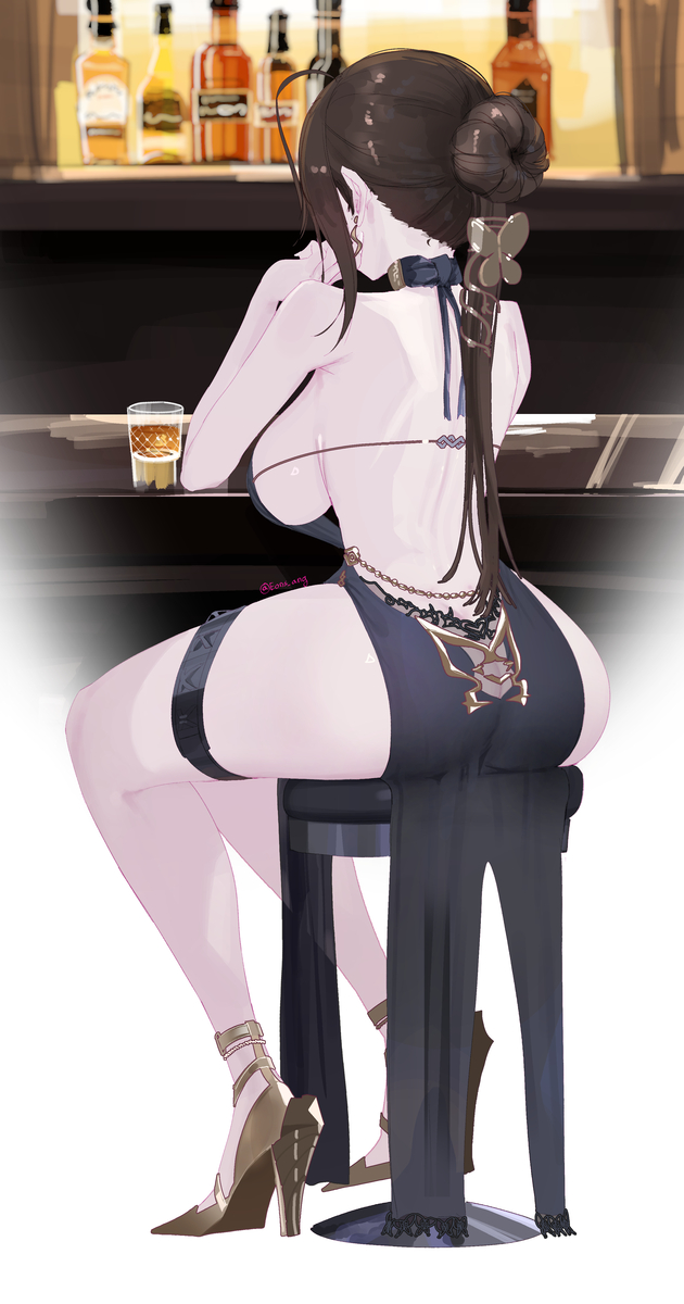 This is a pixiv picture whose title is Loreley 1.