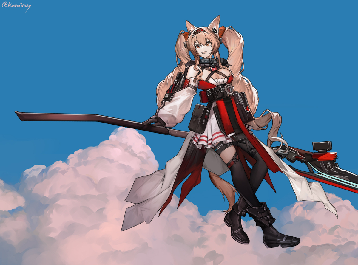 This is a pixiv picture whose title is 夏天的信使.