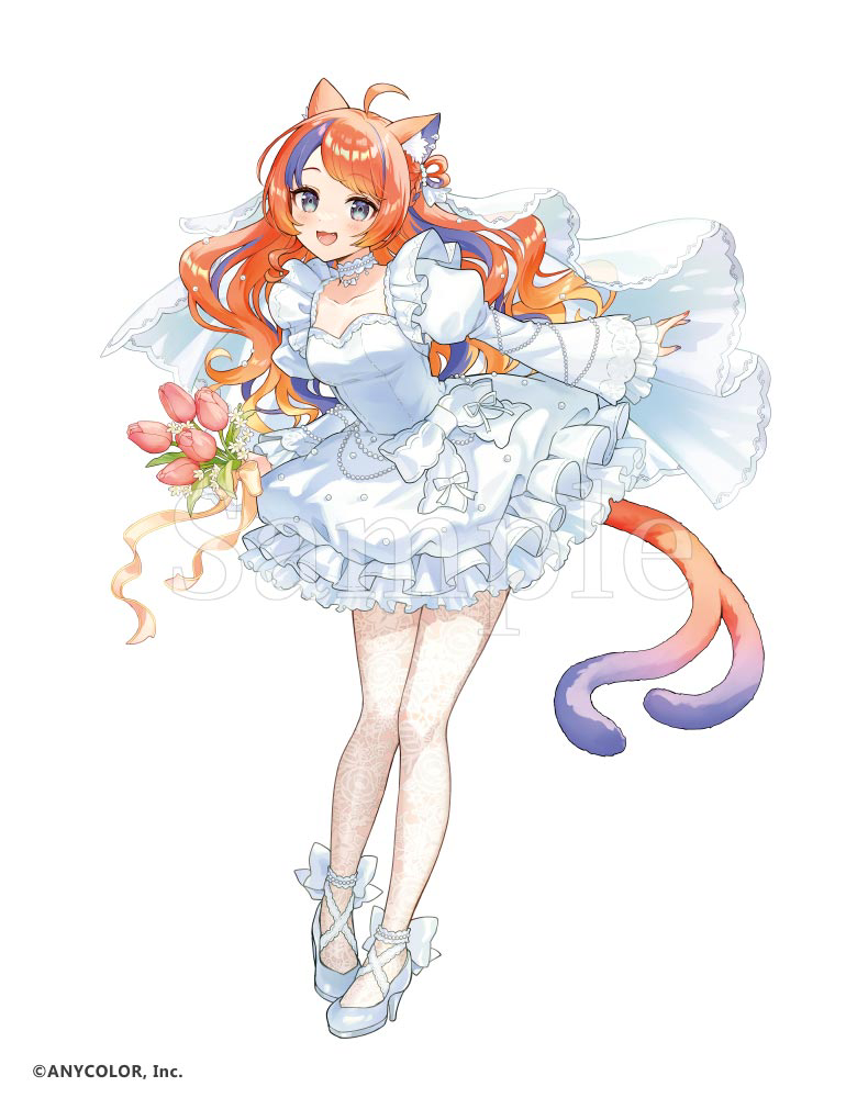 This is a pixiv picture whose title is にじさんじ『Luminous Marriage』.