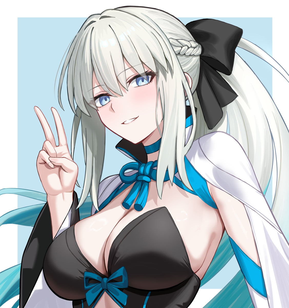 This is a pixiv picture whose title is モルガン✌️.
