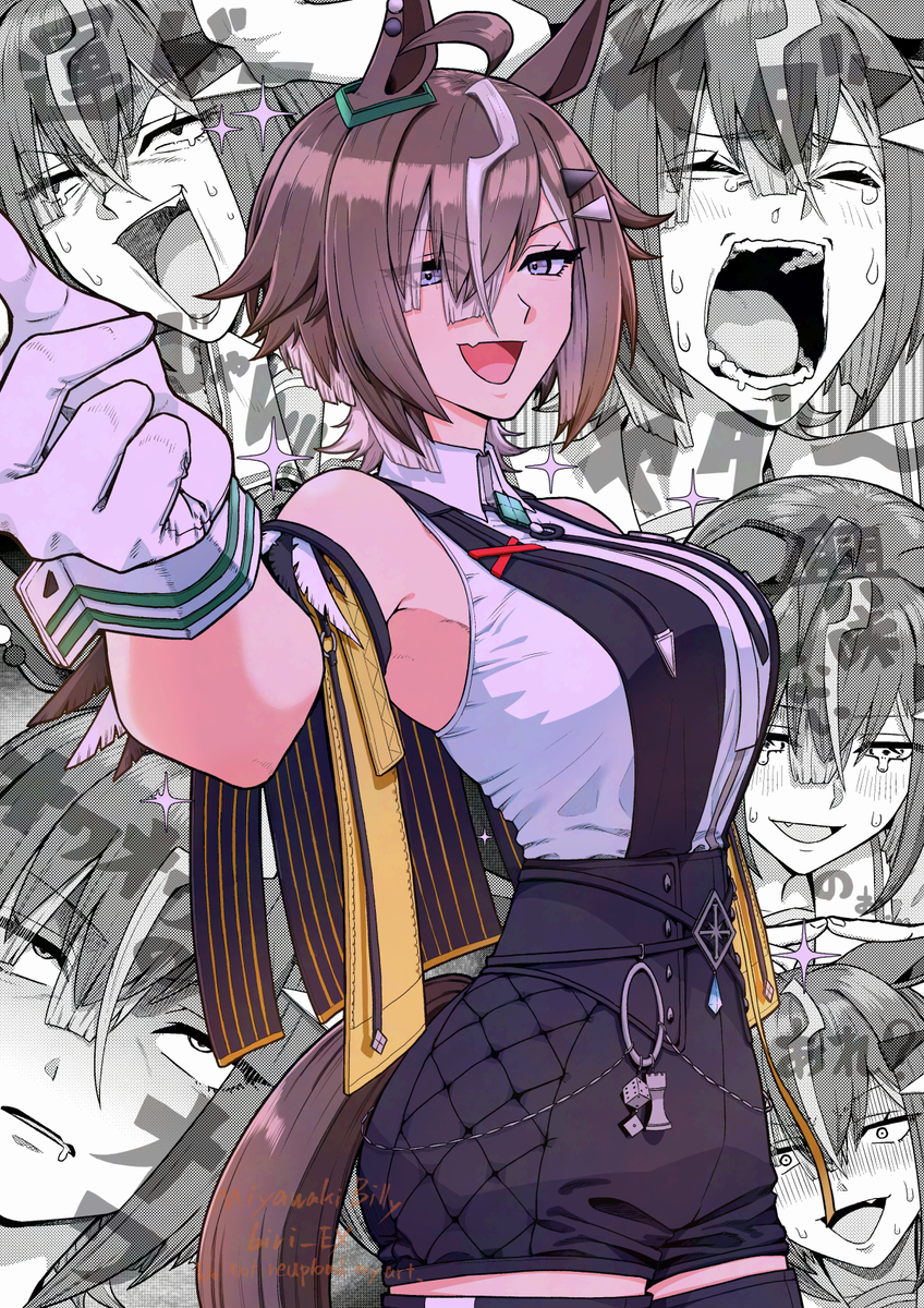 This is a pixiv picture whose title is ルーラーシップ.